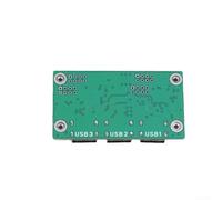 ESP32-S3 Development Board with Keyboard and Mouse Case for MAKCU, ABS Housing with Cable for Arduino Projects, Compact Green Kit for DIY Electronics