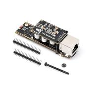 ESP32-S3 Ethernet Dev Board with PoE Module, Onboard 10/100Mbps RJ45 Eth Port, Camera Interface, USB Type-C Port, TF Card Slot, 2.4GHz Wi-Fi&Bluetooth 5 Support, 240MHz Dual Core Processor