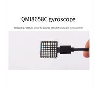 ESP32-S3 Micro-Development Board HAT 8x8 LED Matrix Wi-Fi+Bluetooth Low Energy Development