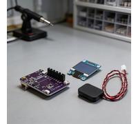 ESP32-S3-N16R8 Development Board with AI Voice, 240MHz Dual-Core, WiFi & 5.0, for OLED Display, Smart Home IoT Projects(DISPLAY)