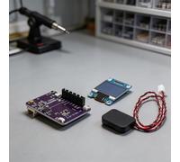 ESP32-S3-N16R8 Development Board with for AI Voice & for oled Display - Dual Core 240MHz WiFi BT for iot Module for Smart Home Projects(DISPLAY)