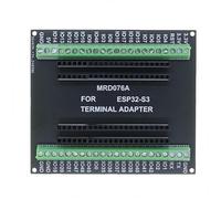 ESP32-S3 Screw Shield Board, 44Pins GPIO 1 to 3 Expansion Board for ESP32-S3 GPIO Connector Terminal Converter