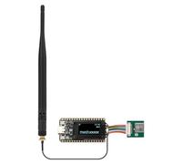 ESP32 V4 LoRa Development Board, ESP32-S3 SX1262 Module with 915 MHz Antenna,0.96 inch OLED Display,Compatible with Meshtastic Meshcore and LoRaWAN，Supports Wi-Fi, BLE, GPS and Solar Charging