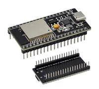 ESP32 WiFi Development Board - Core Microcontroller | 2.4GHz WiFi, Ultra Low Consumption, Built-in for Nodemcu, Supports Micropython, Ideal for IoT Projects, Systems