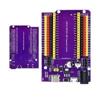 ESP32S Development Board - 38-Pin WiFi Module, Heavy Duty Expansion Board | High-Performance Microcontroller, Wireless Programming Board, ESP32S Breakout Kit for DIYs Electronics, IoT, Robotics
