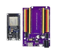 ESP32S Module - 38 Pin Development Board, Multifunctional Expansion Board | Low Powers Consumption with Wi-Fi and Bluetooths, Duals-Core Microcontroller for IoT, Smart Devices, Home Automation