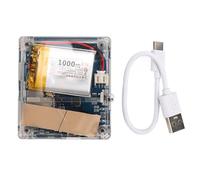 ESP32S3 Development Board Programmable 32bit Dual Core Processor with 16MB Flash 8MB PSRAM for IoT Applications Smart Homes and Gaming Acrylic Material Built in 1000mAh Battery