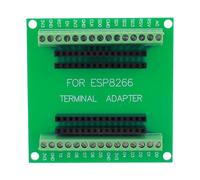 ESP8266 Breakout Expansion Board Leads Out Terminal Screw Board for ESP8266 ESP-12E Development Board Compatible with Expansion Board