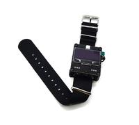 ESP8266 Development Board Watch Programmable Deauther ESP with OLED Display 500mAh Battery 3-Way Slide Switch for Network Testing and Software