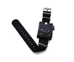 ESP8266 Development Board Watch Programmable Deauther ESP with OLED Display 500mAh Battery 3-Way Slide Switch for Network Testing and Software