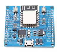 ESP8266 Development Module, Reliable Stable Performance Easy Installation Good Thermal Conductivity PCB Development Board with Pin Header for Python