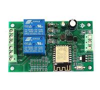 Esp8266 Esp-12F WiFi Relay Module 2Channel 5V/8-80V Network Relay Switch for IDE App Remot Control