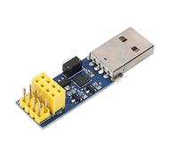 ESP8266 WiFi Module, Semiconductor USB Module Adapter, Download Accessory, Easy Operation, No Cable Required, Material, IDE Support, for CP2104 Chip, with ESP8266,