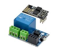 ESP8266 WiFi Relay Module with ESP-01S, 5V Remote Control Switch, Smart Home Automation Controller