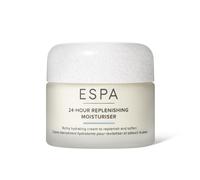 ESPA | 24-Hour Replenishing Moisturiser | 55ml | Richly Hydrating Face Cream | Protects Skin Barrier | Vitamin E, Evening Primrose & Jojoba | Use