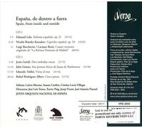 Moreno - Spain, Inside And Outside (Spanish National Youth Orchestra)