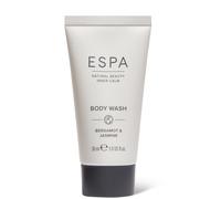 ESPA Bergamot and Jasmine Body Wash 30ml Tube