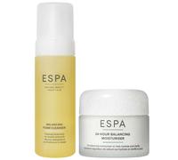 ESPA - Bundles Duo: Balancing Foam Cleanser 150ml & 24 hr Balancing Moisturiser 55ml for Women