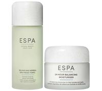 ESPA - Bundles Duo: Balancing Herbal Spa-Fresh Tonic 200ml & 24 hr Balancing Moisturiser 55ml for Women