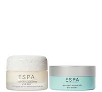ESPA - Bundles Duo: Depuff & Soothe Eye Gel 15ml & Isotonic Hydra Gel Eye Masks for Women