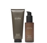 ESPA - Bundles Duo: Dual-Action Shavemud 200ml & Postshave Rescue 50ml for Men