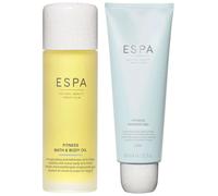ESPA - Bundles Duo: Fitness Shower Gel 200ml & Bath & Body Oil 100ml for Women