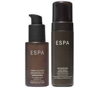ESPA - Bundles Duo: Triple Action Grooming Oil 30ml & Invigorating Face Wash 150ml for Men
