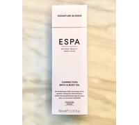 ESPA Connection Bath & Body Aromatherapy Oil 100ml New Boxed RRP £36 Sale Price
