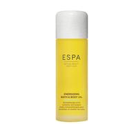 Espa Energising Bath & Body Oil 100Ml