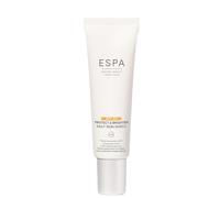 ESPA | Protect & Brighten Daily Skin Shield SPF 50 | 50ml | Protection against UV, Blue Light & Pollution | Hyaluronic Acid | Suitable For All Skin Tones, Types & Ages | Non Greasy & No White Cast