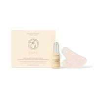 ESPA Gua Sha & Serum Duo | Rose Quartz Gua Sha + Purifying Set to Help Ease Facial Tension, Promote Clearer Skin & Strengthen Skin's Natural Barrier | Worth £61