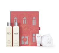 ESPA | Haircare Collection | Includes Shampoo, Conditioner, Scalp Mud & Hair Wrap
