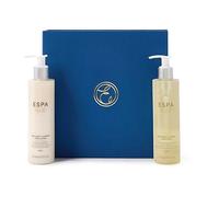 ESPA Hand Care Duo | Bergamot & Jasmine Hand Wash & Lotion Gift Set | Spa Natural Aromatherapy Duo with Essential Oils | Moisturises and Nourishes for Soft, Silky Skin