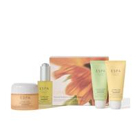 ESPA Natural Radiance Skin Collection Gift Set | Brightening Skincare Routine with Cleanser, Serum, Moisturiser & Dotex Mask | Hydrating Glow-Boosting Care