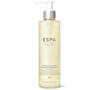 ESPA Neroli & Mandarin Cleansing Body Wash 250ml | Uplifting Aromatic Shower Gel with Essential Oils, Energising Luxury Body Cleanser for Soft, Refreshed Skin