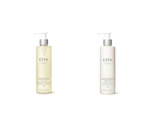 ESPA Neroli & Mandarin Hand Care Duo | Cleansing Hand Wash 250ml & Conditioning Hand Lotion 250ml | Natural Essential Oils, Coconut Cleanser & Shea Butter for Soft, Hydrated, Nourished Hands