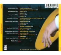 ESPA¤OLETAS: SPANISH GUITAR FAVOURITES FROM FIVE CENTURIES NEW CD