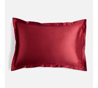 ESPA Oxford Edge Silk Pillowcase - Claret Rose