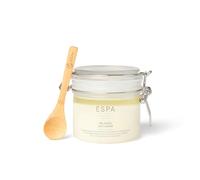 ESPA Relaxing Salt Scrub 500g | Body Scrub to Nourish, Hydrate and Sweep Away Dry, Dull Skin | Natural Sea Salts, Sweet Almond Oil, Bay & Lavender | With Bamboo Spoon