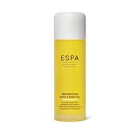 ESPA | Restorative Bath & Body Oil | Magnesium & Ashwagandha | Rose Geranium Orange Lavender & Palmarosa | Menopause Friendly