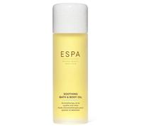 ESPA | Soothing Bath and Body Oil | 100ml | Myrrh, Rose Geranium & Frankincense | Magnesium, Ashwagandha, Essential Oils | Supports Skin's Natural