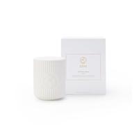 ESPA Soothing Candle 240g with Geranium, Ylang and Frankincense | Luxury Spa Essential Oil Aromatherapy Home Fragrance, 50-Hour Burn Time in a Ceramic Vessel