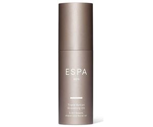 ESPA Triple Action Grooming Oil 25ml - 3-in-1 Men's Shave, Beard & Facial Oil