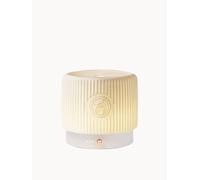 ESPA Wellness Aromatherapy Electric Diffuser | Micro-fine Mist Essential Oil Diffuser with Sleep Timer & Dimmable Light | Ceramic & Wood Design | Spa-Like Home Fragrance | Up to 24 hour Run Time