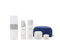 ESPA Winter Hydration Collection | 4 Step Spa Skincare Gift Set with Rose & Chamomile for Dehydrated Skin | Cleansing Milk, Floral Mist, Moisturiser,