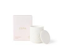 ESPA Winter Spice Candle 240g, Luxury Aromatherapy Candle | Festive Home Fragrance with Clove, Cinnamon, Ginger & Sweet Orange in a Ceramic Candle Vessel