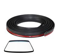 Espac Windshield Seal Strip - 1.7 Meters 5.58 Feet, H-Shape Rubber Seal, Multifunctional Sealing For Automobiles | Noise Reduction Interior Silent Front Rear Windshield
