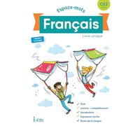 Espace-Mots Français CE2 - Livre élève - Ed. 2020: Livre unique