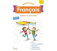 Espace-Mots Français CM1 - Cahier élève - Ed. 2020: Cahier d'activités