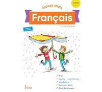 Espace-Mots Français CM1 - Livre élève - Ed. 2020: Livre unique